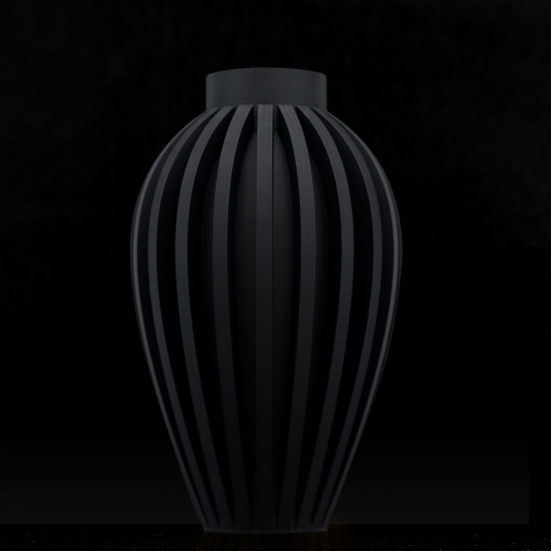 Vaso design modello VIENNA - MATTE BLACK