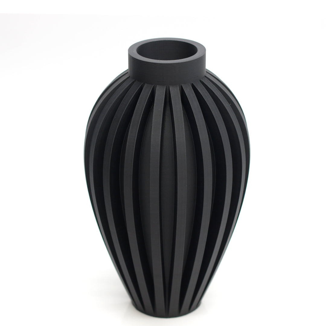 Vaso design modello VIENNA - MATTE BLACK