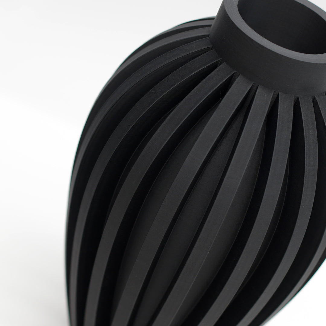 Vaso design modello VIENNA - MATTE BLACK
