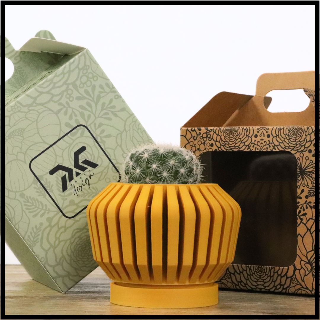 Vaso Tiny modello BERGEN - MUSTARD YELLOW