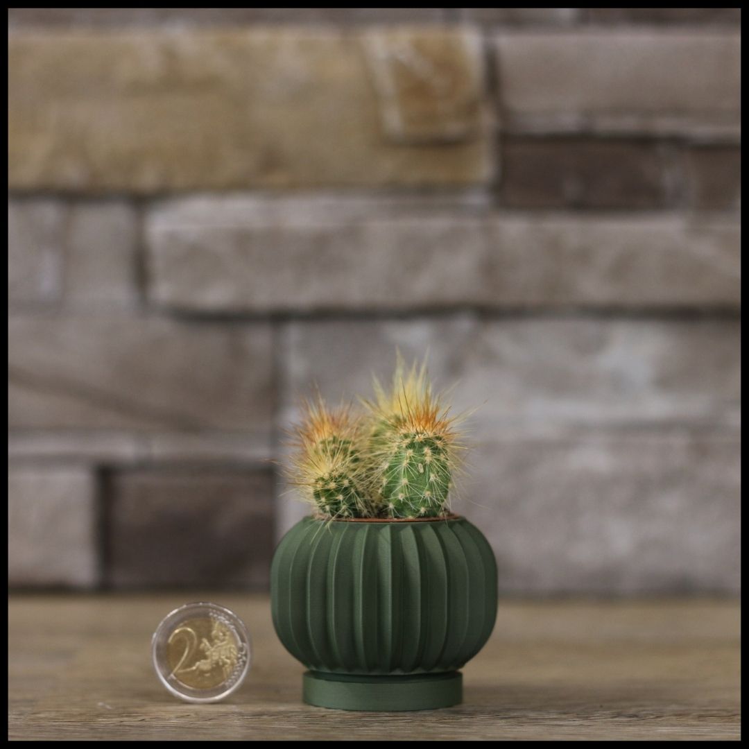 Vaso Mini modello DENVER - OLIVE GREEN