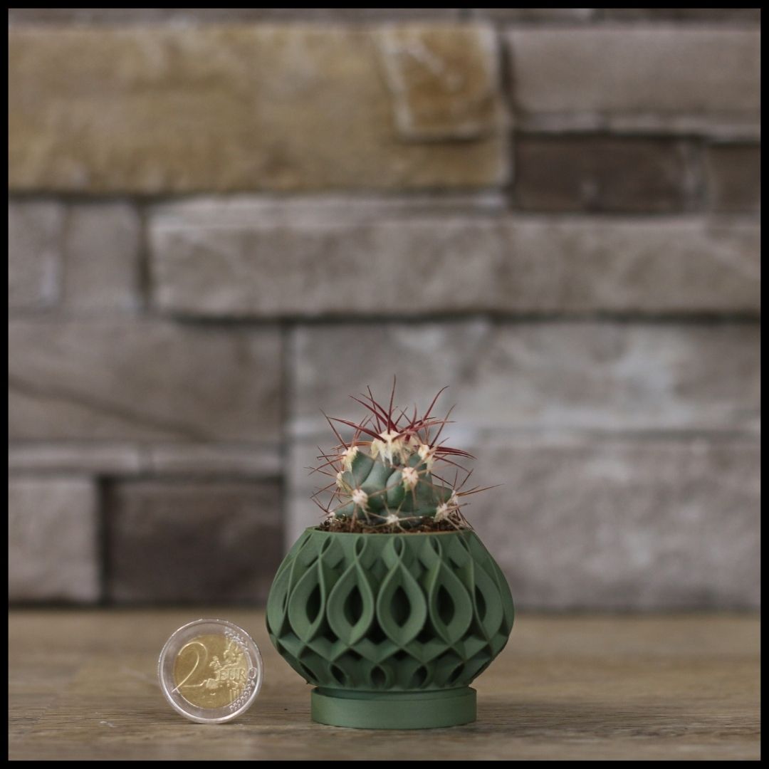 Vaso Mini modello SIVIGLIA - OLIVE GREEN