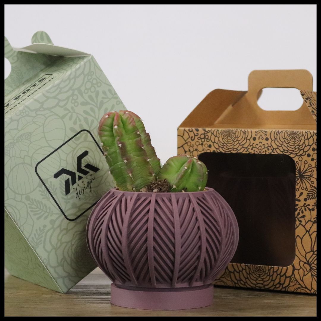 Vaso Tiny modello BALI - ASH PURPLE