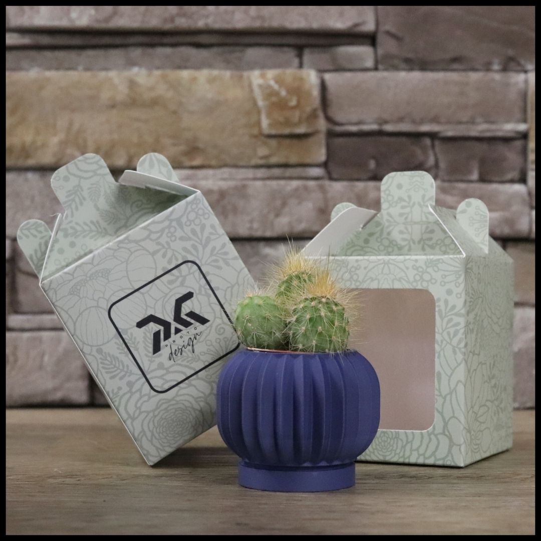 Vaso Mini modello DENVER - NAVY BLUE