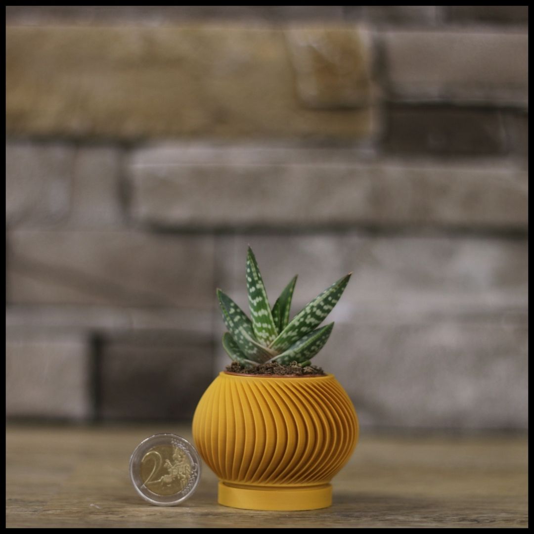 Vaso Mini modello ARUBA - MUSTARD YELLOW