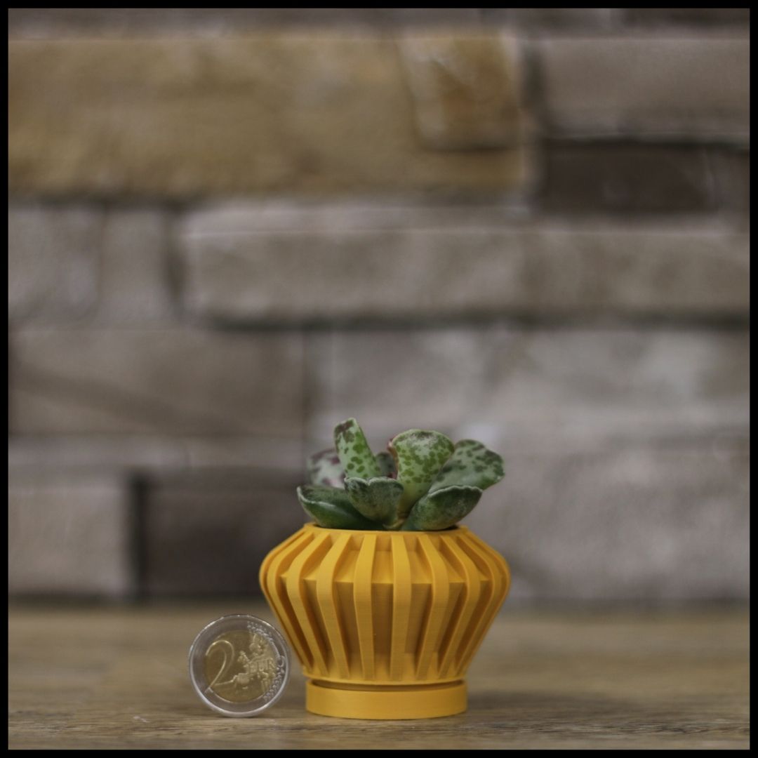 Vaso Mini modello LARISSA - MUSTARD YELLOW