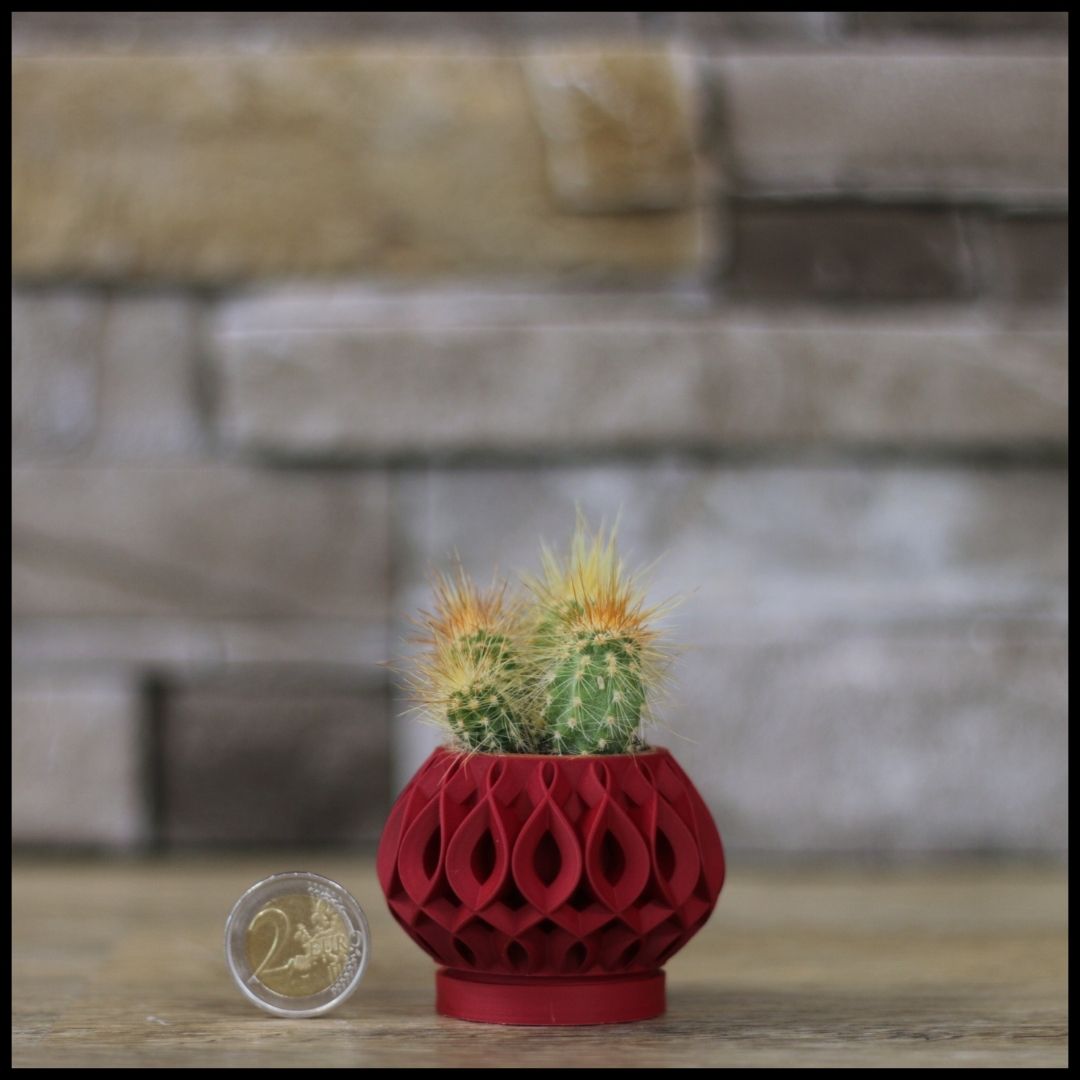 Vaso Mini modello SIVIGLIA - CHERRY RED