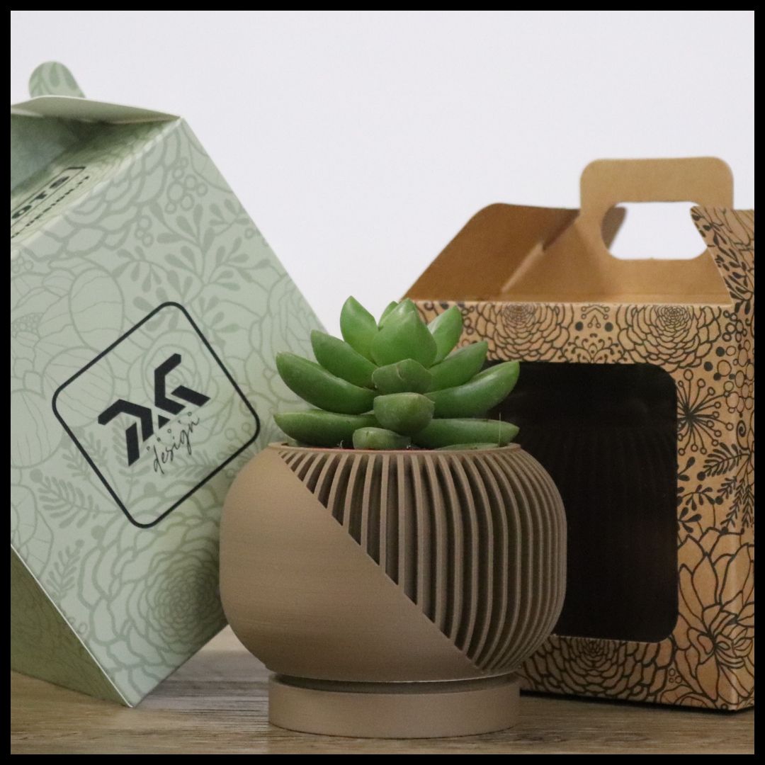 Vaso Tiny modello MALAGA - MALT CLAY