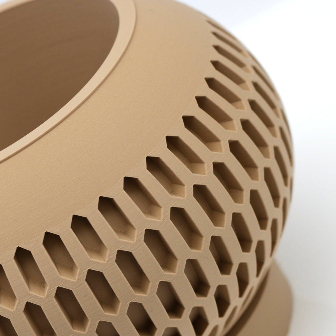 Vaso design modello HAMMAMET - MATTE KHRAFT