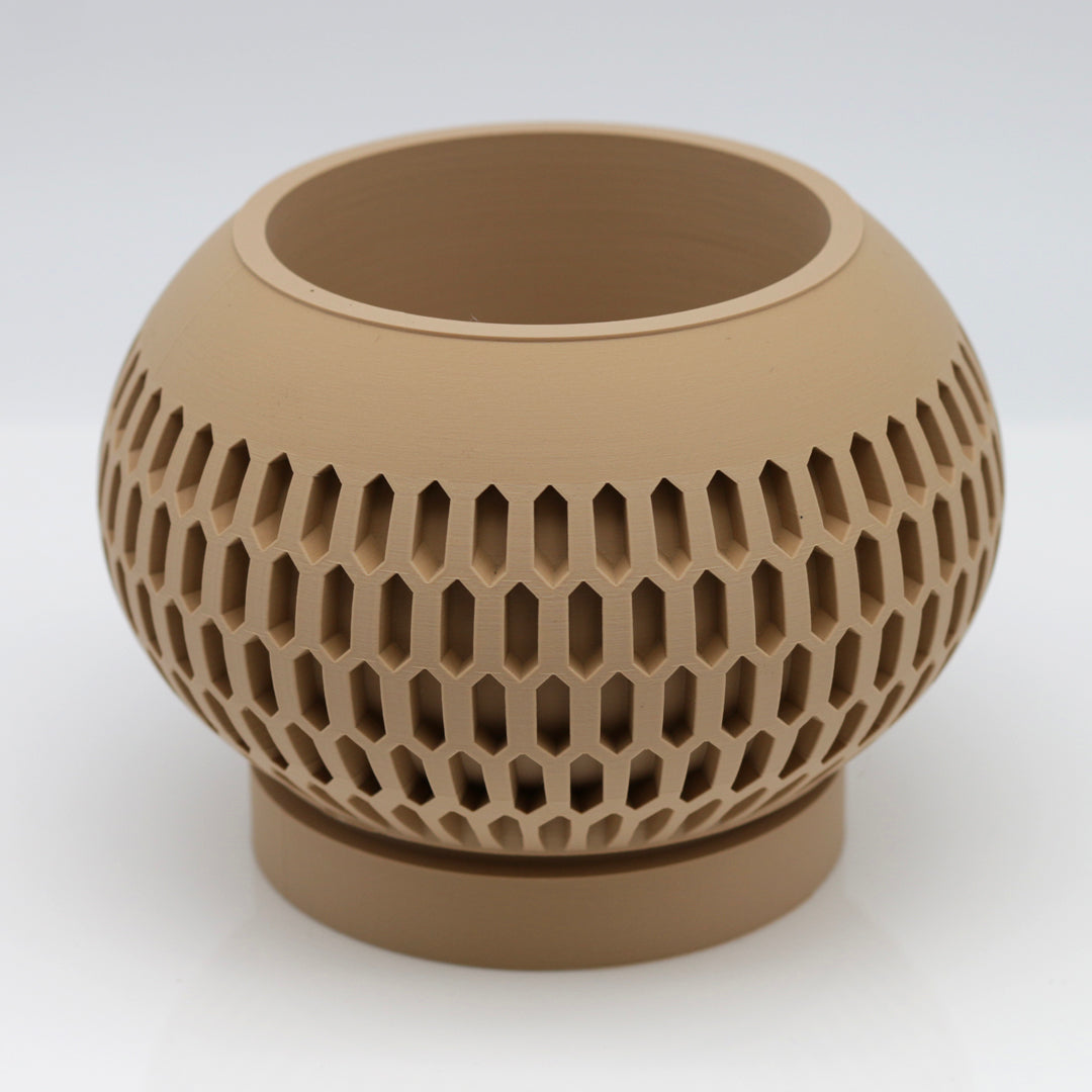Vaso design modello HAMMAMET - MATTE KHRAFT