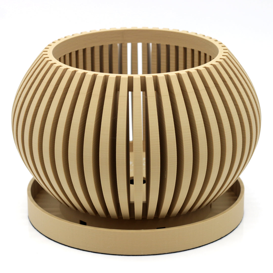 Vaso design modello LAOS - MATTE KHRAFT