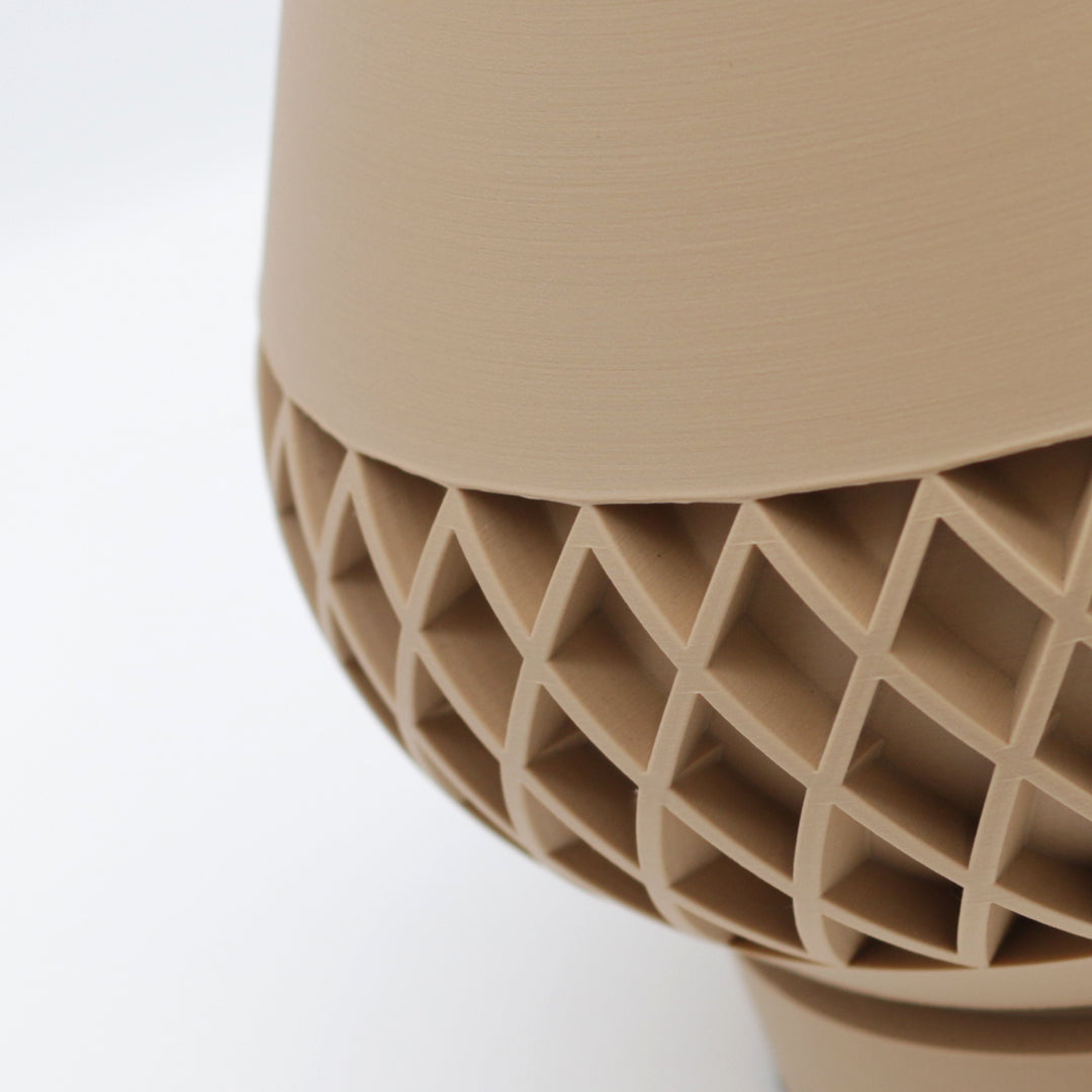 Vaso design modello MARRAKECH - MATTE KHRAFT