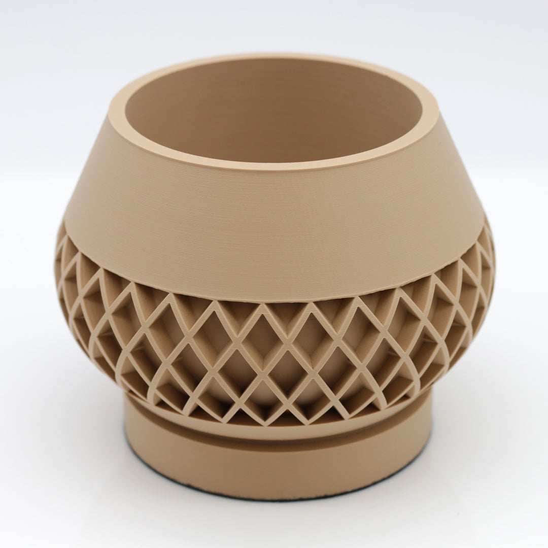 Vaso design modello MARRAKECH - MATTE KHRAFT