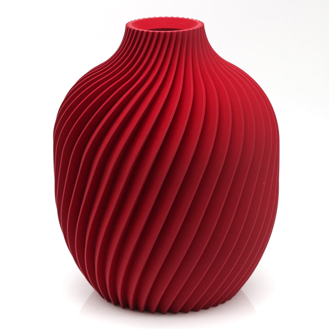 Vaso design modello PORTO - CHERRY RED
