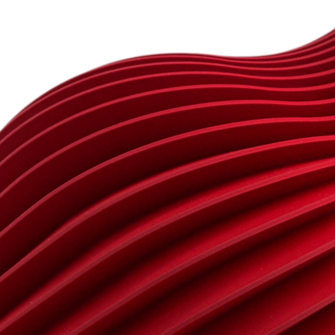 Vaso design modello PORTO - CHERRY RED