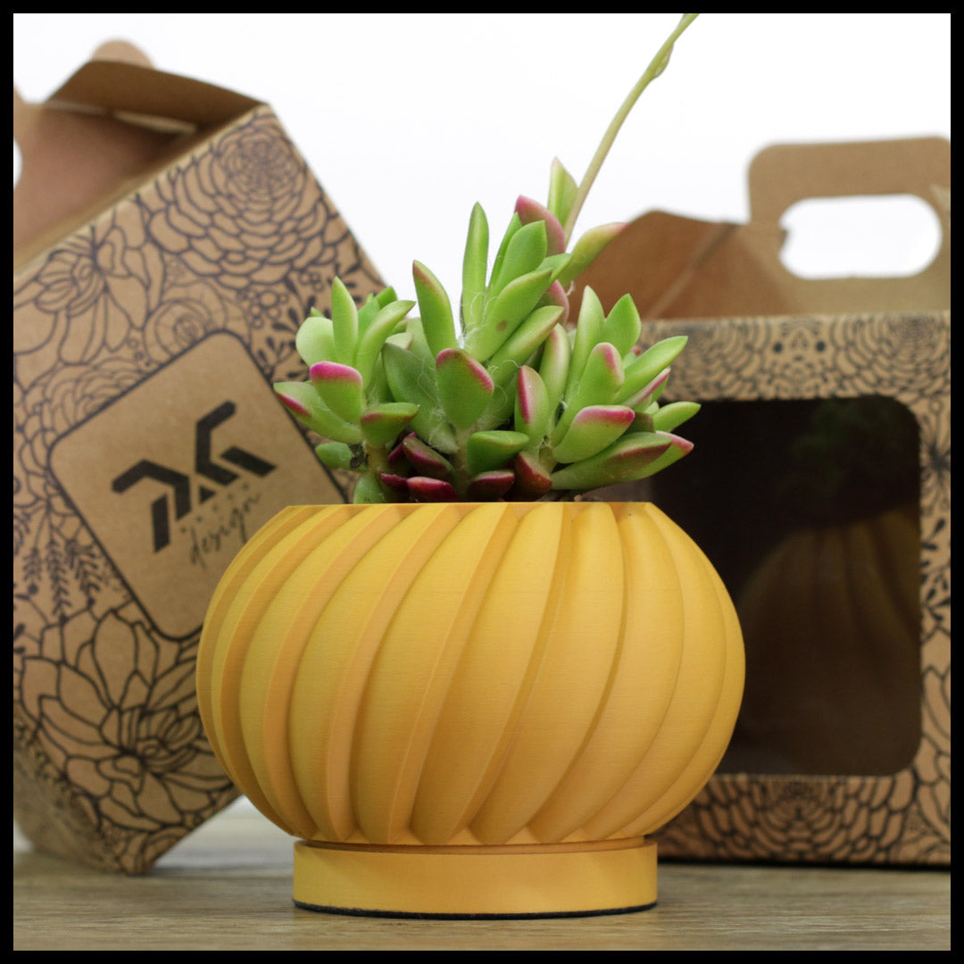 Vaso Tiny modello BARCELONA - MUSTARD YELLOW