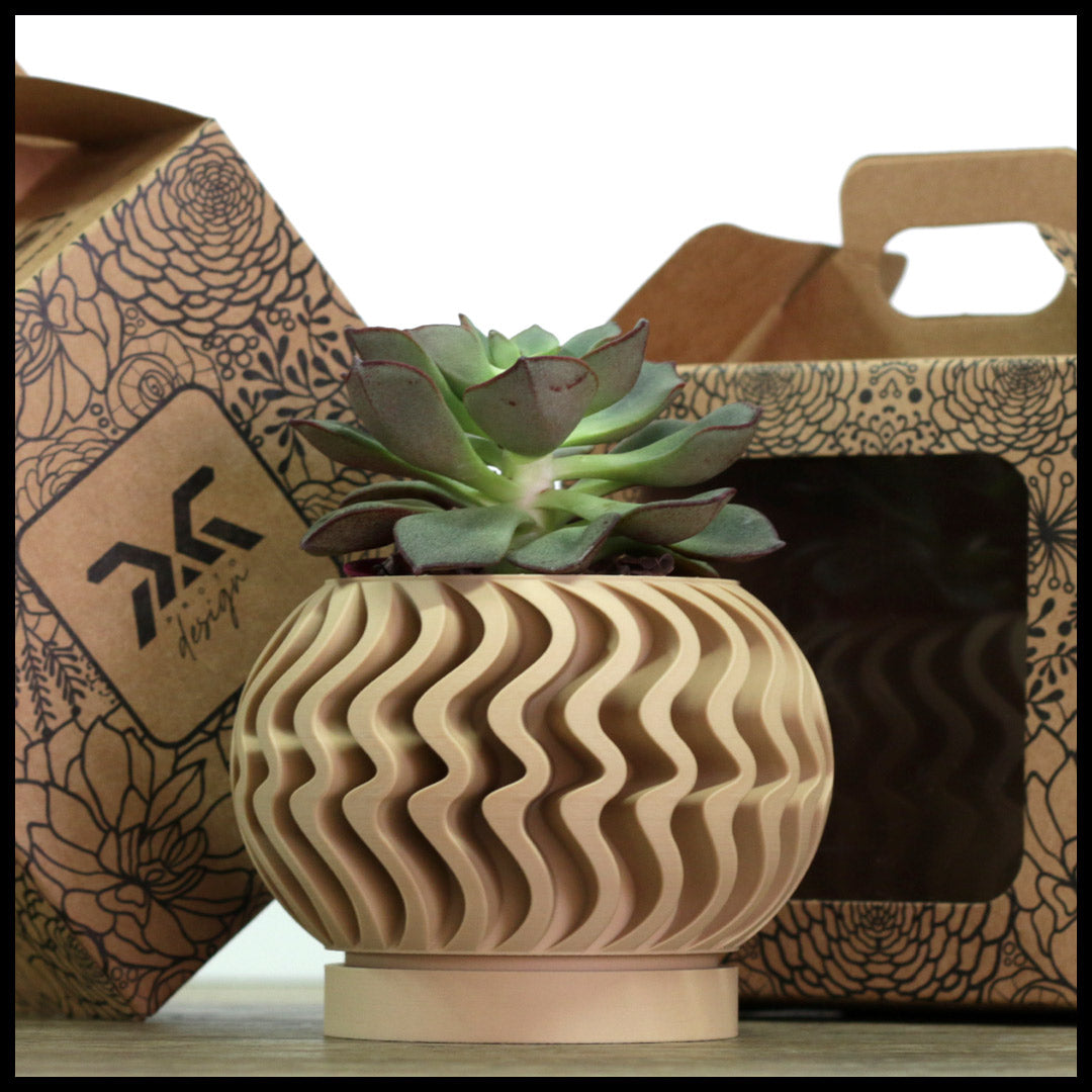 Vaso Tiny modello FORTALEZA - MATTE KRAFT