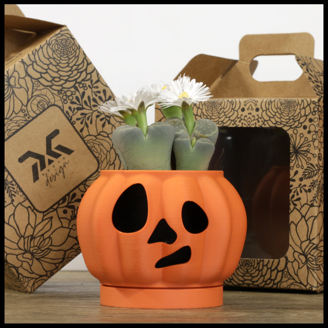 Vaso Tiny modello PUMPKIN