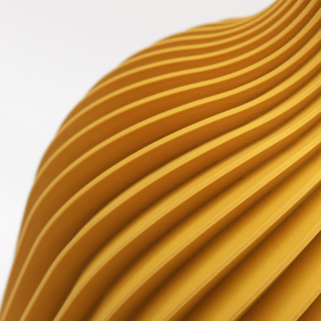 Vaso design modello PORTO - MUSTARD YELLOW