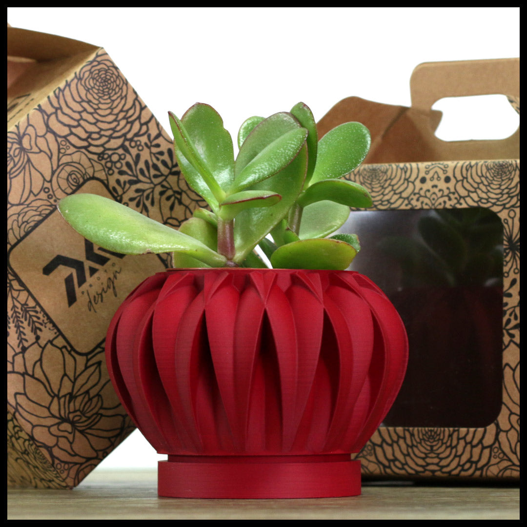 Vaso Tiny modello ABU DHABI - CHERRY RED