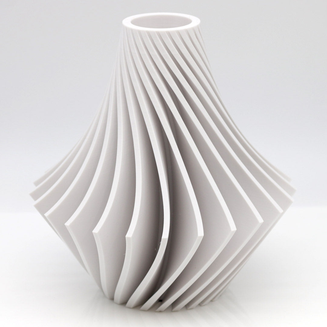 Vaso design modello VALENCIA - MATTE WHITE