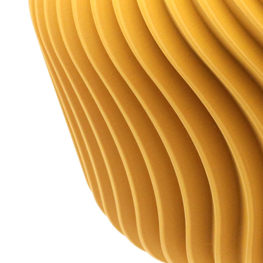 Vaso design modello ESSEN - MUSTARD YELLOW