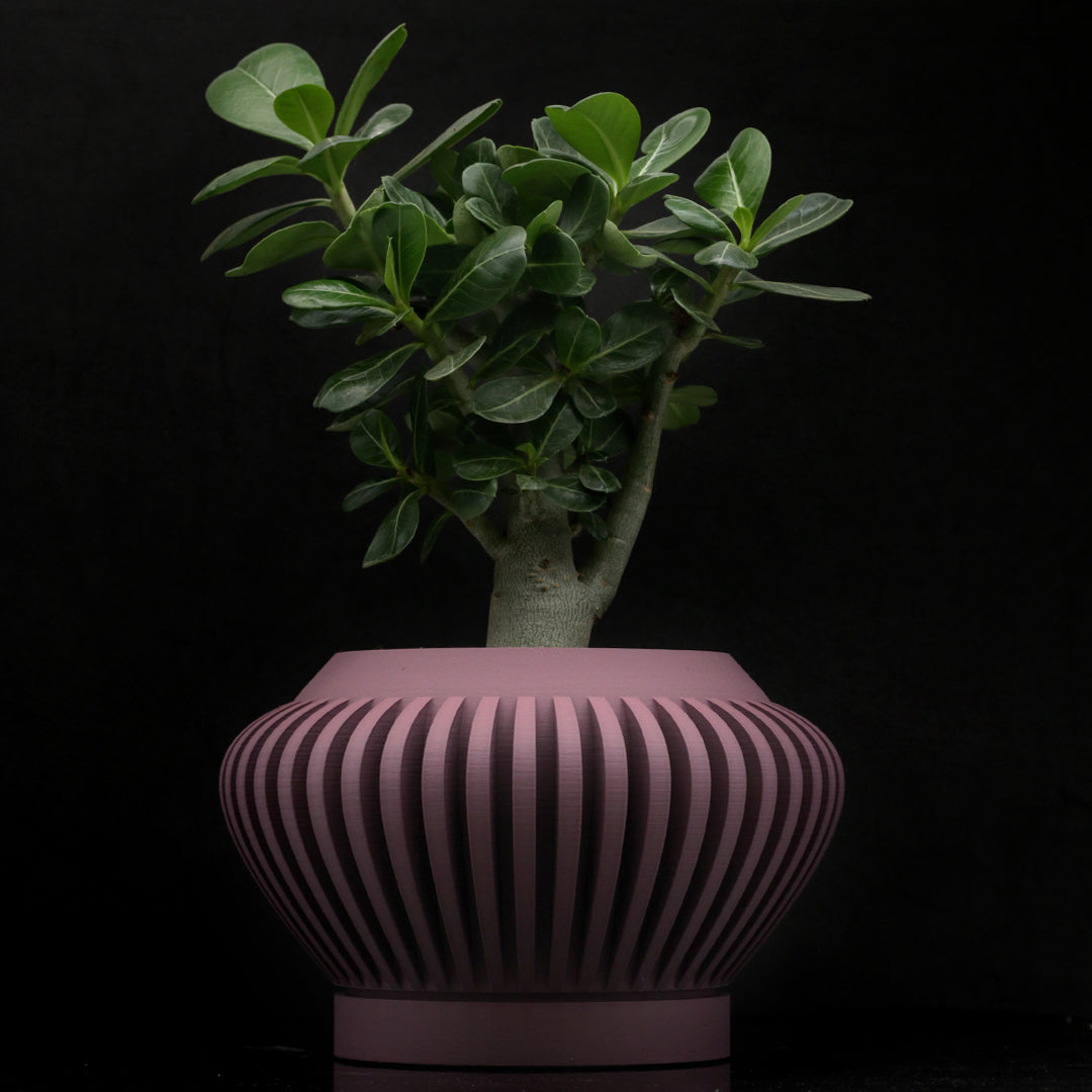 Vaso design modello CASCAIS - ASH PURPLE