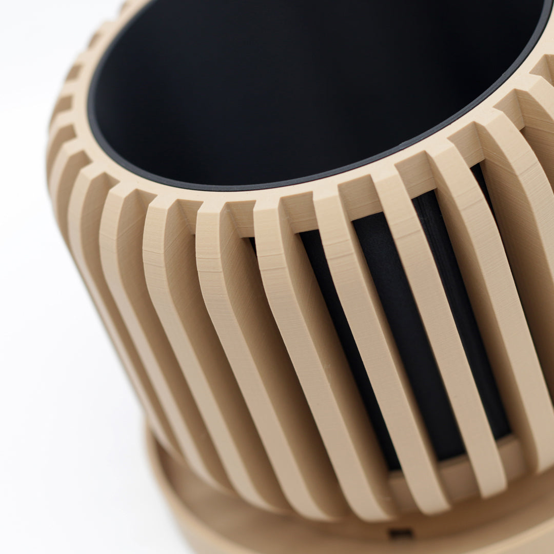 Vaso design modello MILANO - MATTE KHRAFT