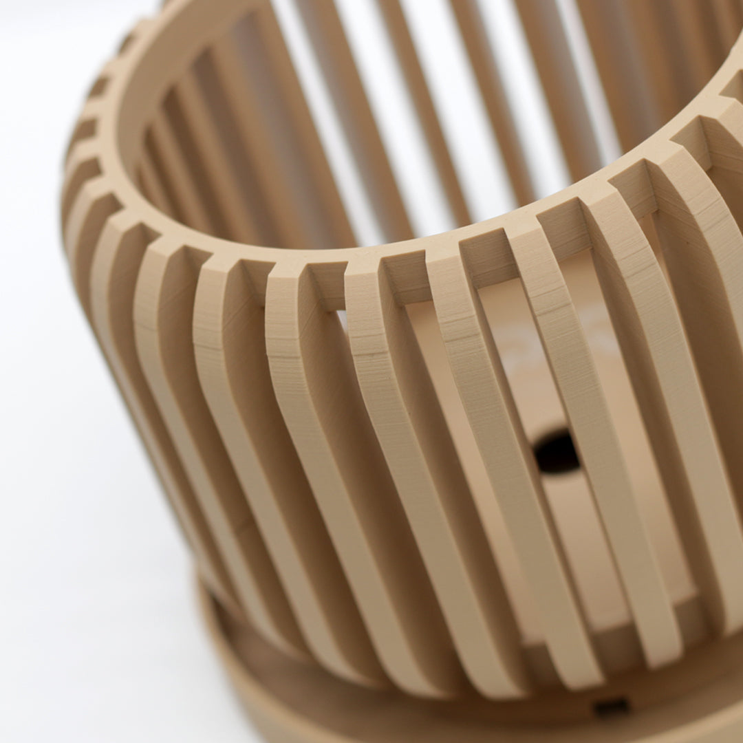 Vaso design modello MILANO - MATTE KHRAFT