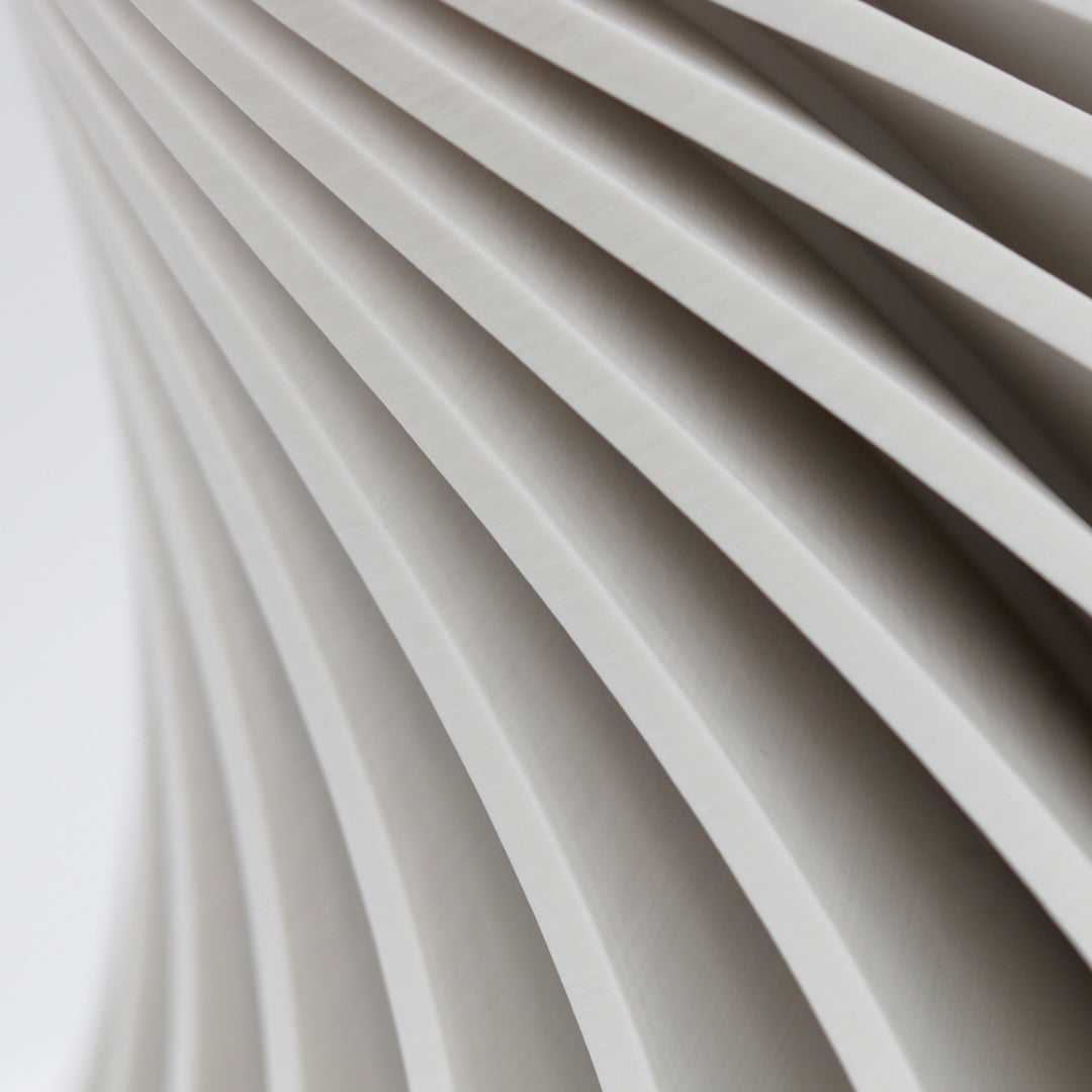 Vaso design modello VALENCIA - MATTE WHITE