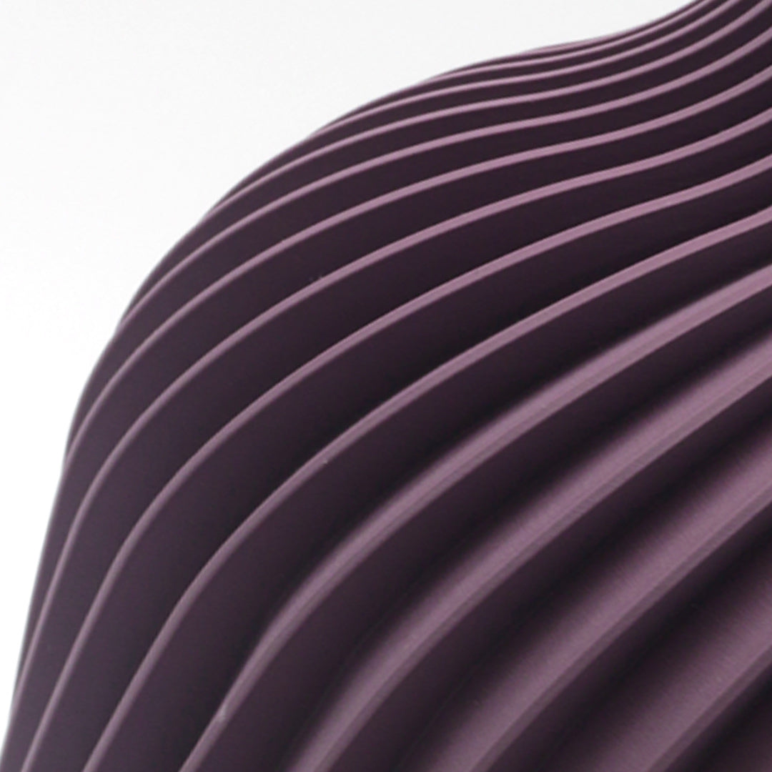 Vaso design modello PORTO - ASH PURPLE