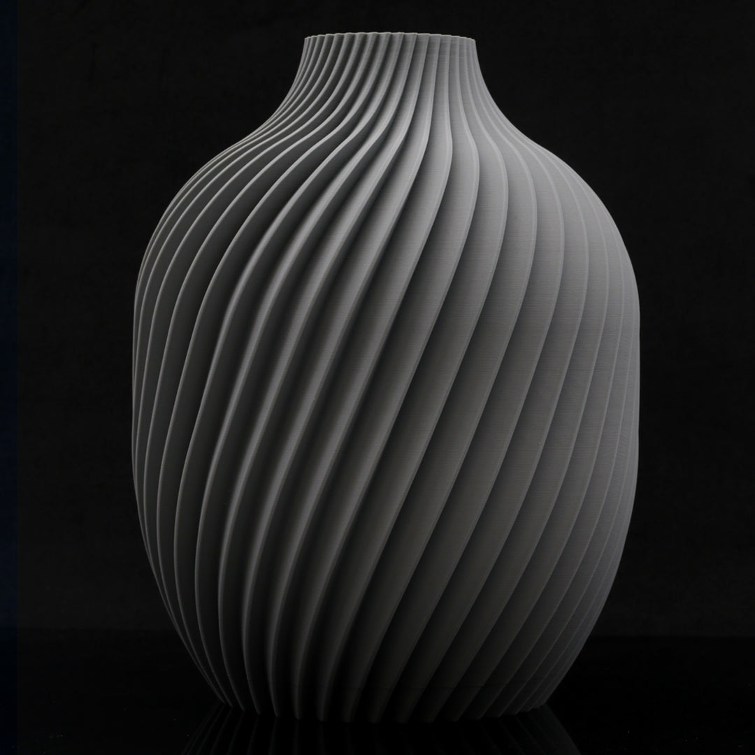 Vaso design modello PORTO - TECH GRAY