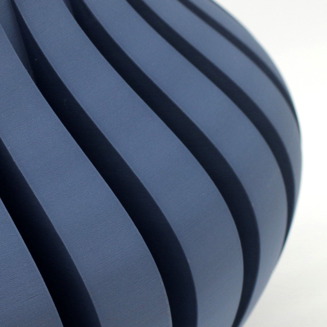 Vaso design modello POSITANO - NAVY BLUE