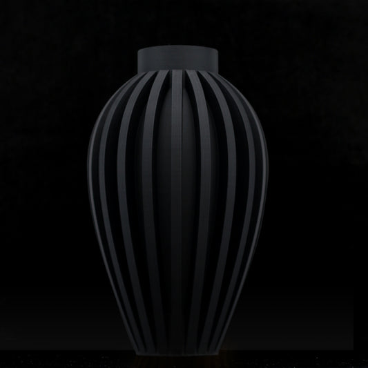 Vaso design modello VIENNA - MATTE BLACK