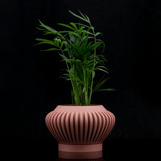 Vaso design modello CASCAIS - CLASSIC ROSE