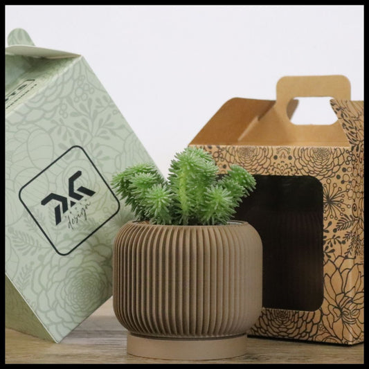 Vaso Tiny modello ATENE - MALT CLAY