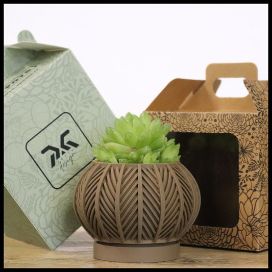 Vaso Tiny modello BALI - MALT CLAY