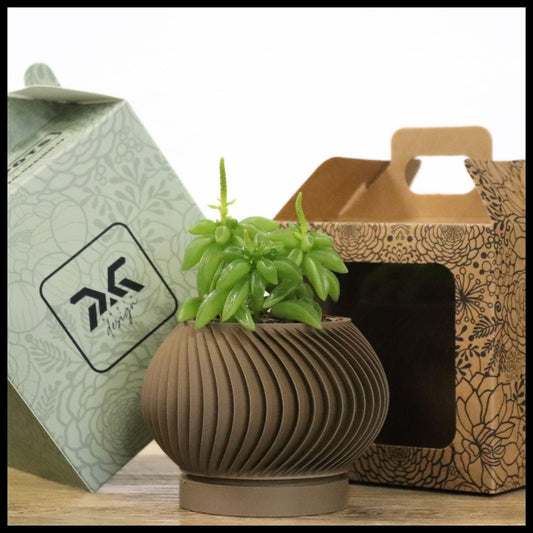 Vaso Tiny modello ARUBA - MALT CLAY