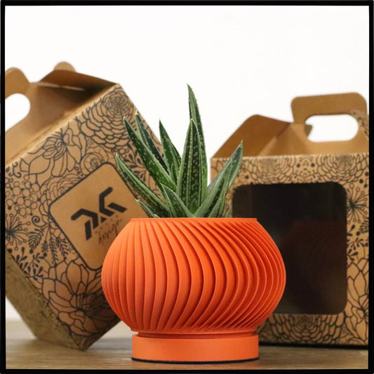 Vaso Tiny modello ARUBA - MATT ORANGE