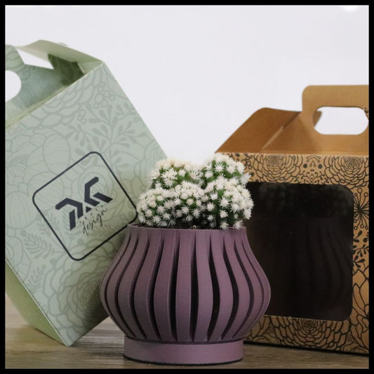 Vaso Tiny modello POSITANO - ASH PURPLE