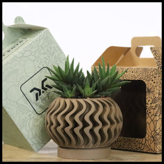 Vaso Tiny modello FORTALEZA - MALT CLAY