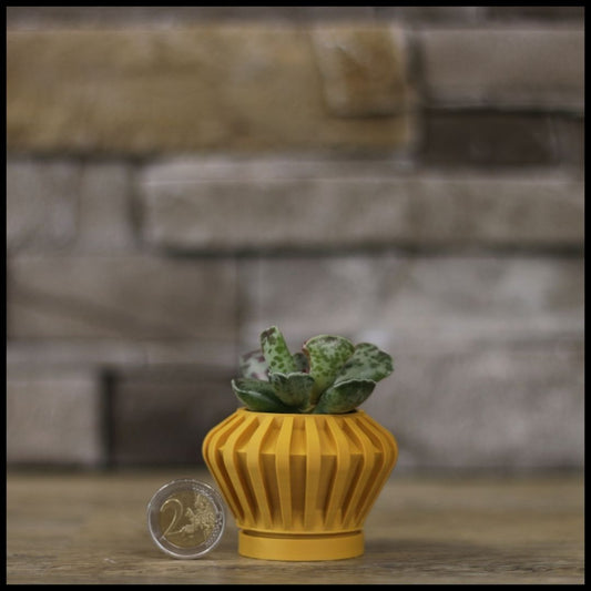Vaso Mini modello LARISSA - MUSTARD YELLOW