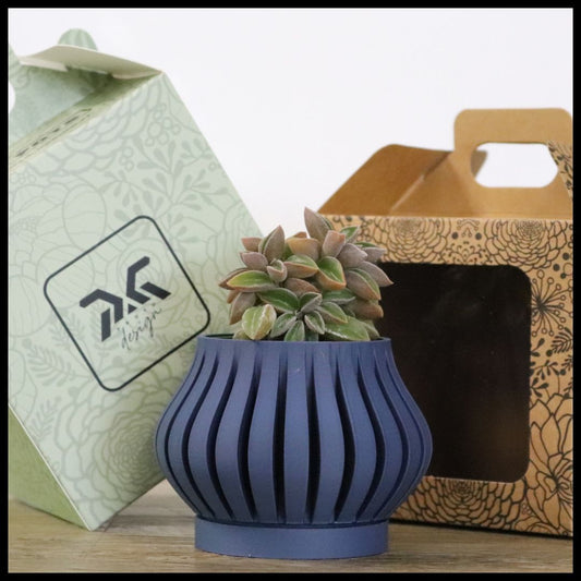 Vaso Tiny modello POSITANO - NAVY BLUE