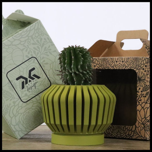 Vaso Tiny modello BERGEN - MUSTARD GREEN