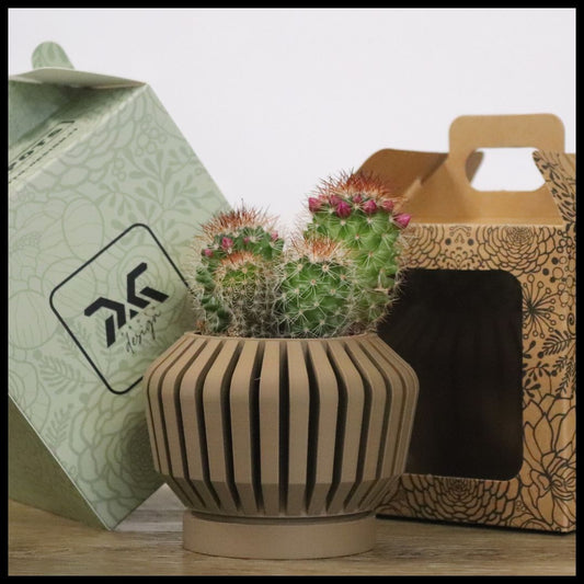 Vaso Tiny modello BERGEN - MALT CLAY