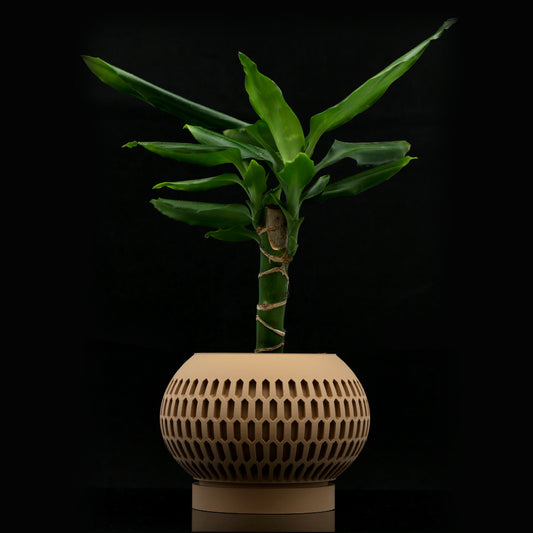 Vaso design modello HAMMAMET - MATTE KHRAFT