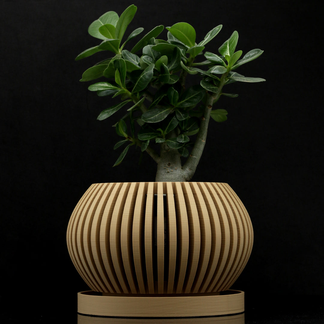 Vaso design modello LAOS - MATTE KHRAFT