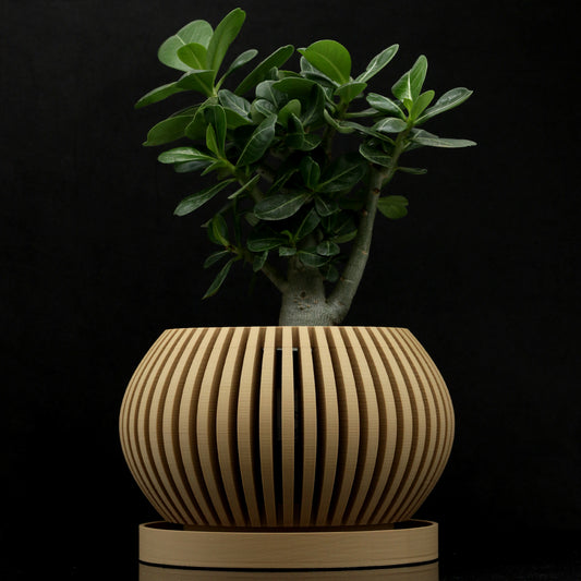 Vaso design modello LAOS - MATTE KHRAFT