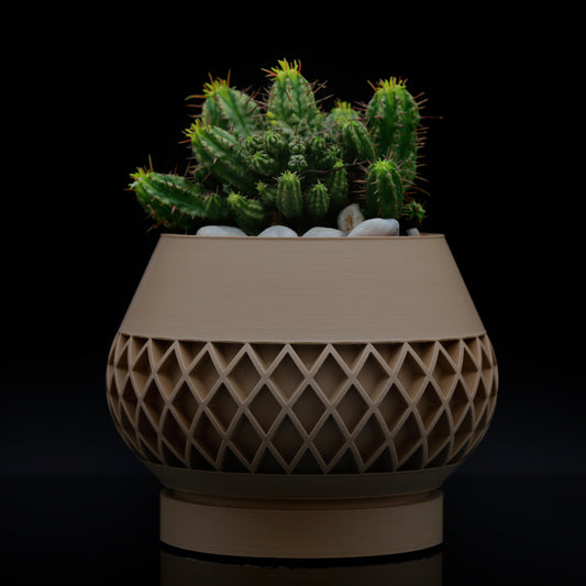 Vaso design modello MARRAKECH - MATTE KHRAFT