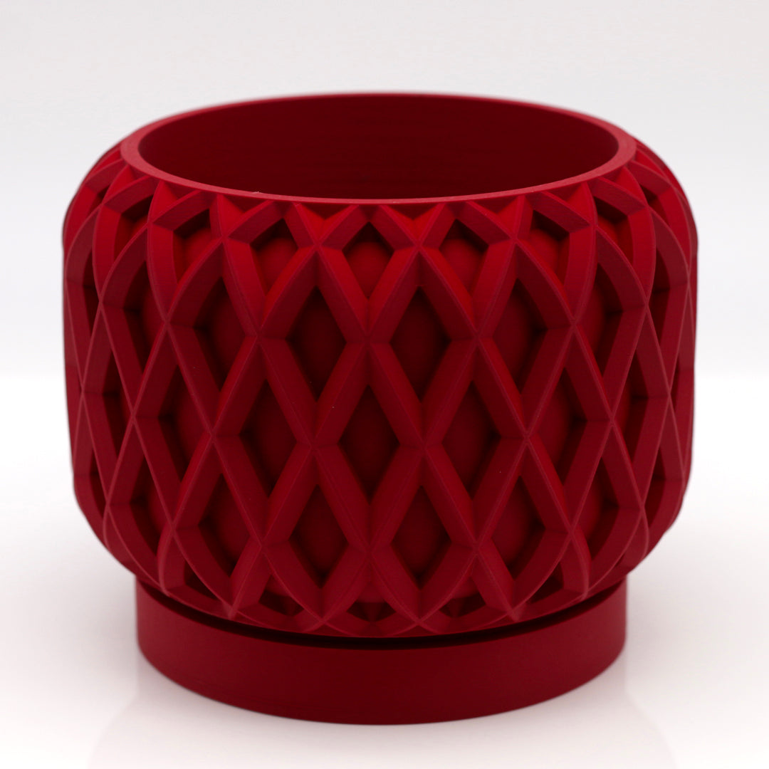 Vaso design modello OSAKA - CHERRY RED